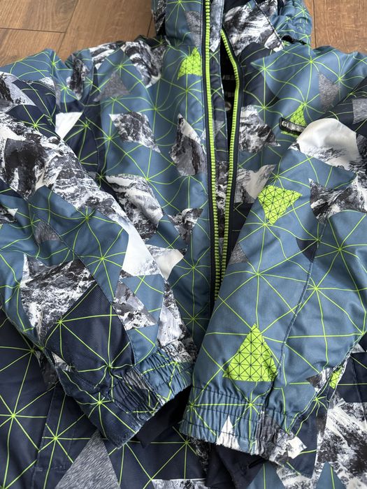 Лижна зимова дитяча куртка