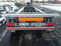 Fliegl SDS 380 01  Nowa naczepa podkontenerowa Fliegl SDS01 380 stan idealny