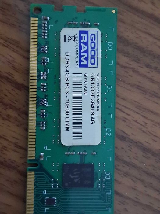 Pamięć Ram ddr3 2x4 gb