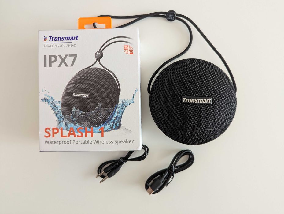 Портативна колонка Tronsmart Splash 1 в ідеальному стані