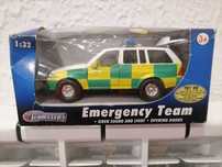 Teamsters  Emergency Team Die Cast Metal - Escala:-1:32