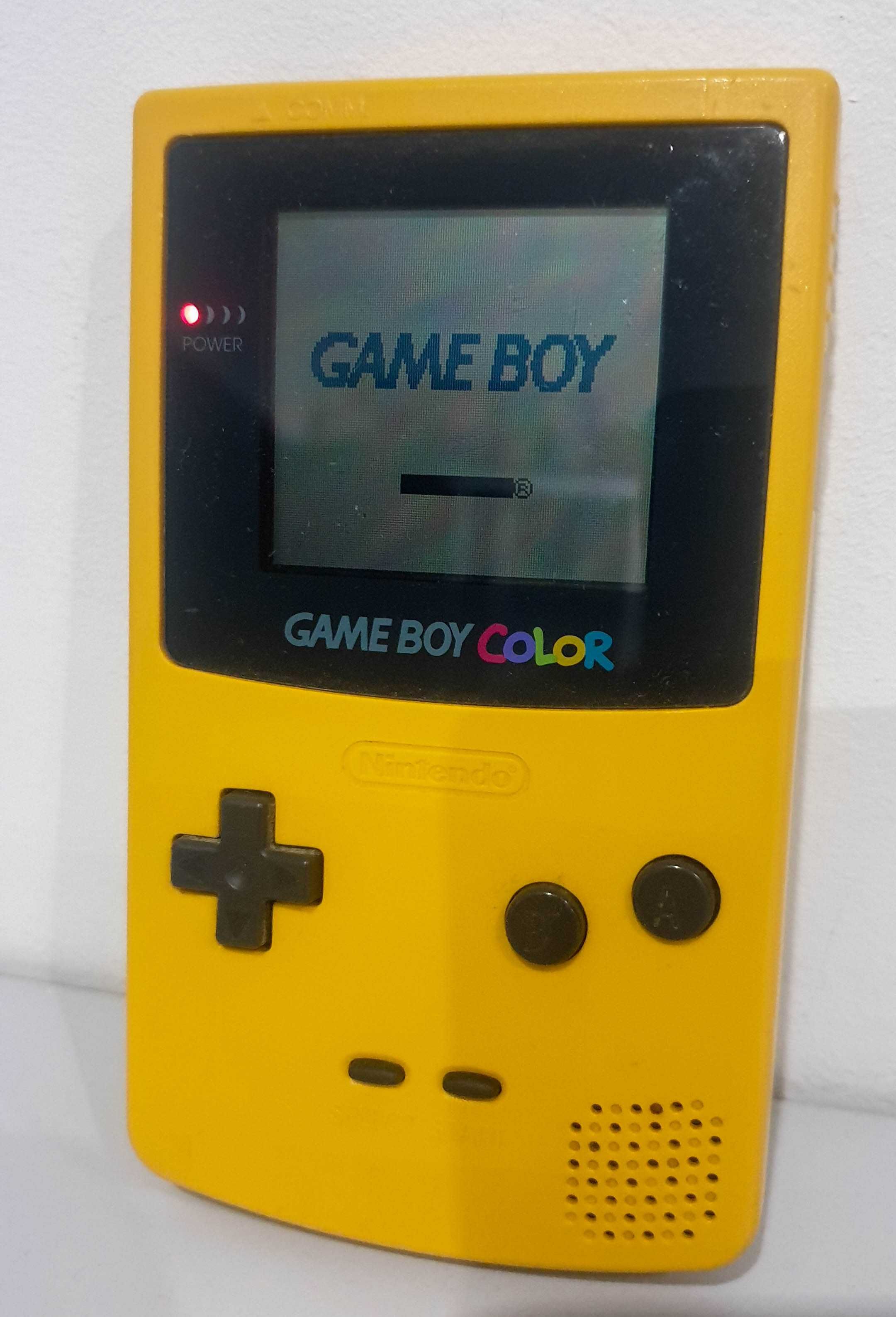 Konsola GAME BOY Color oryginalna obudowa stan BDB dla kolekcjonera