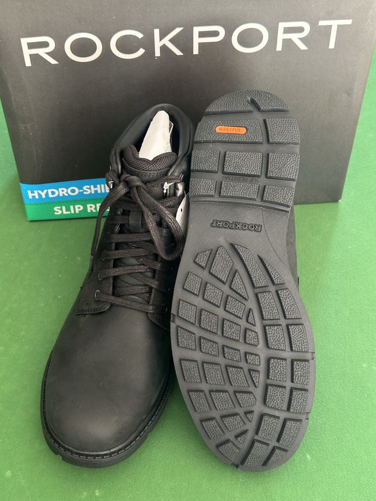 Rockport Rgd Buc Wp High Boot r.41