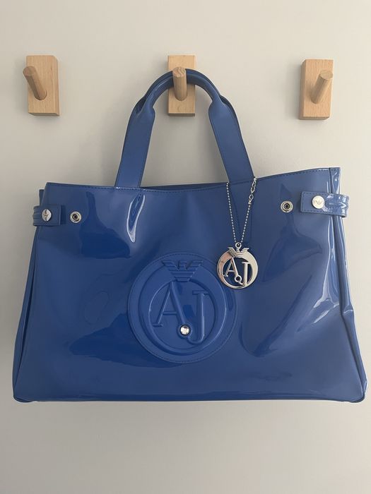 Mala Armani Jeans azul