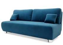 Sofa niebieska STAR || #Łap Mebel || poekspozycyjna