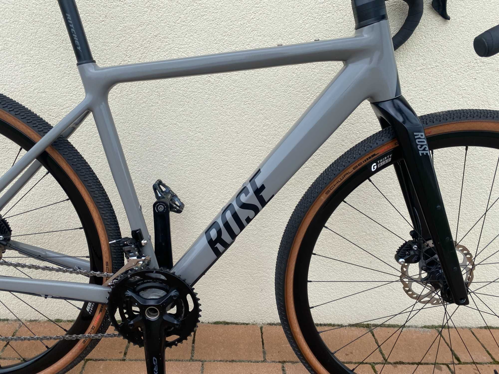 Rower gravel Rose Backroad AL GRX RX600 rozm. 51 cm GRX 2023r