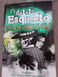 Livros O detetive esqueleto