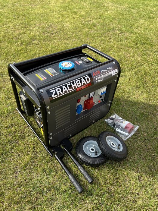 NOWY Agregat prądotwórczy 7,3KW silnik briggs & stratton