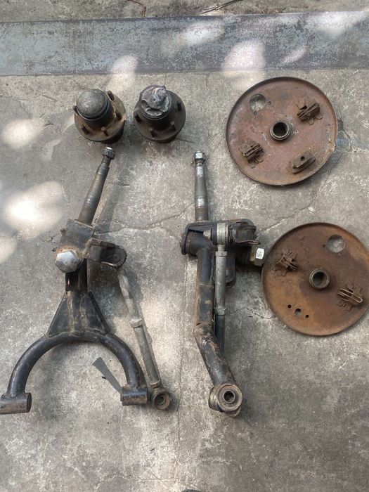 Ходовая на квадроцикл ЗИМ 350