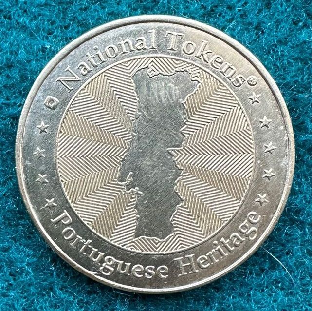 Medalha comemorativa palácio da pena