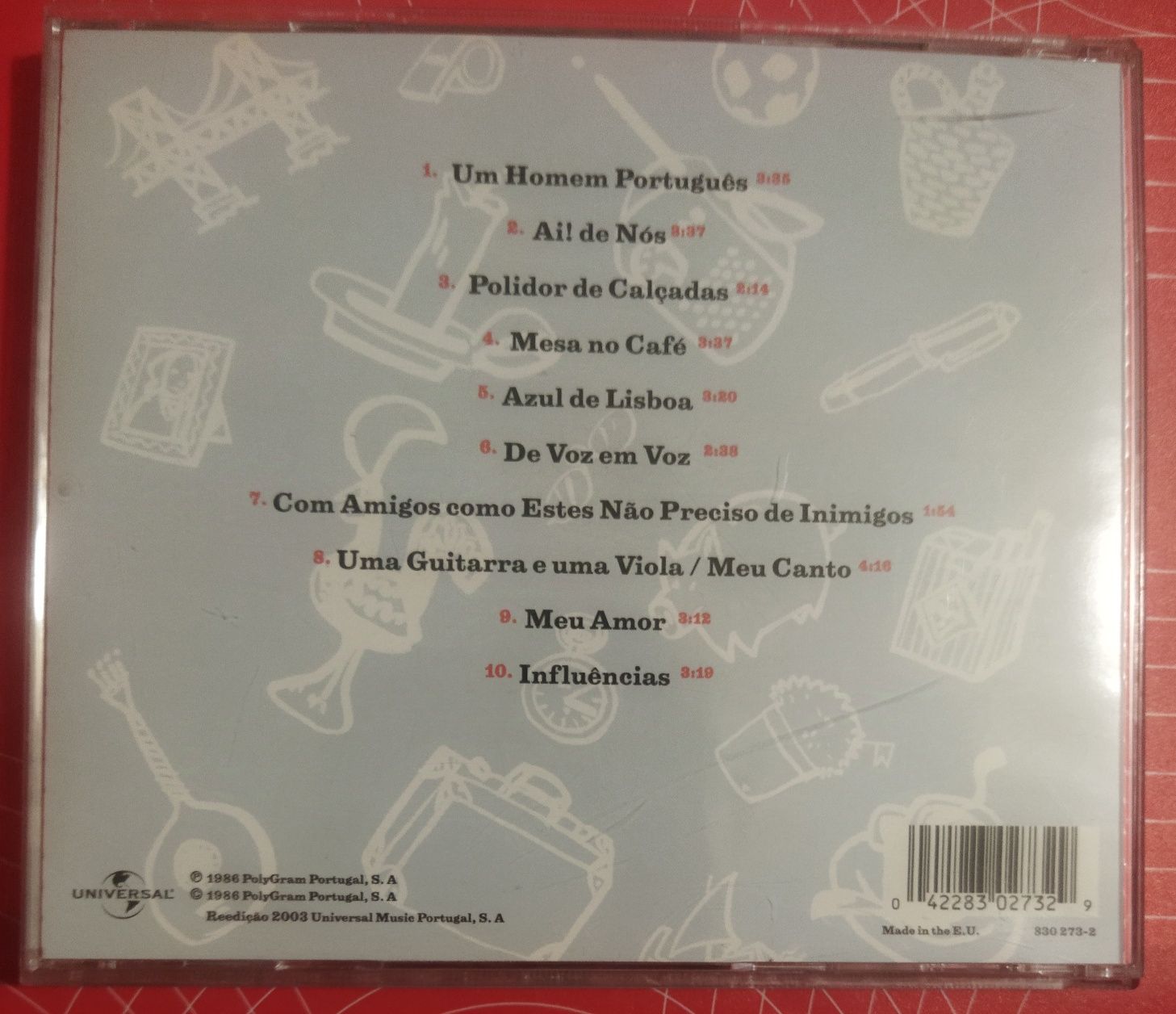 CD - Paulo de Carvalho