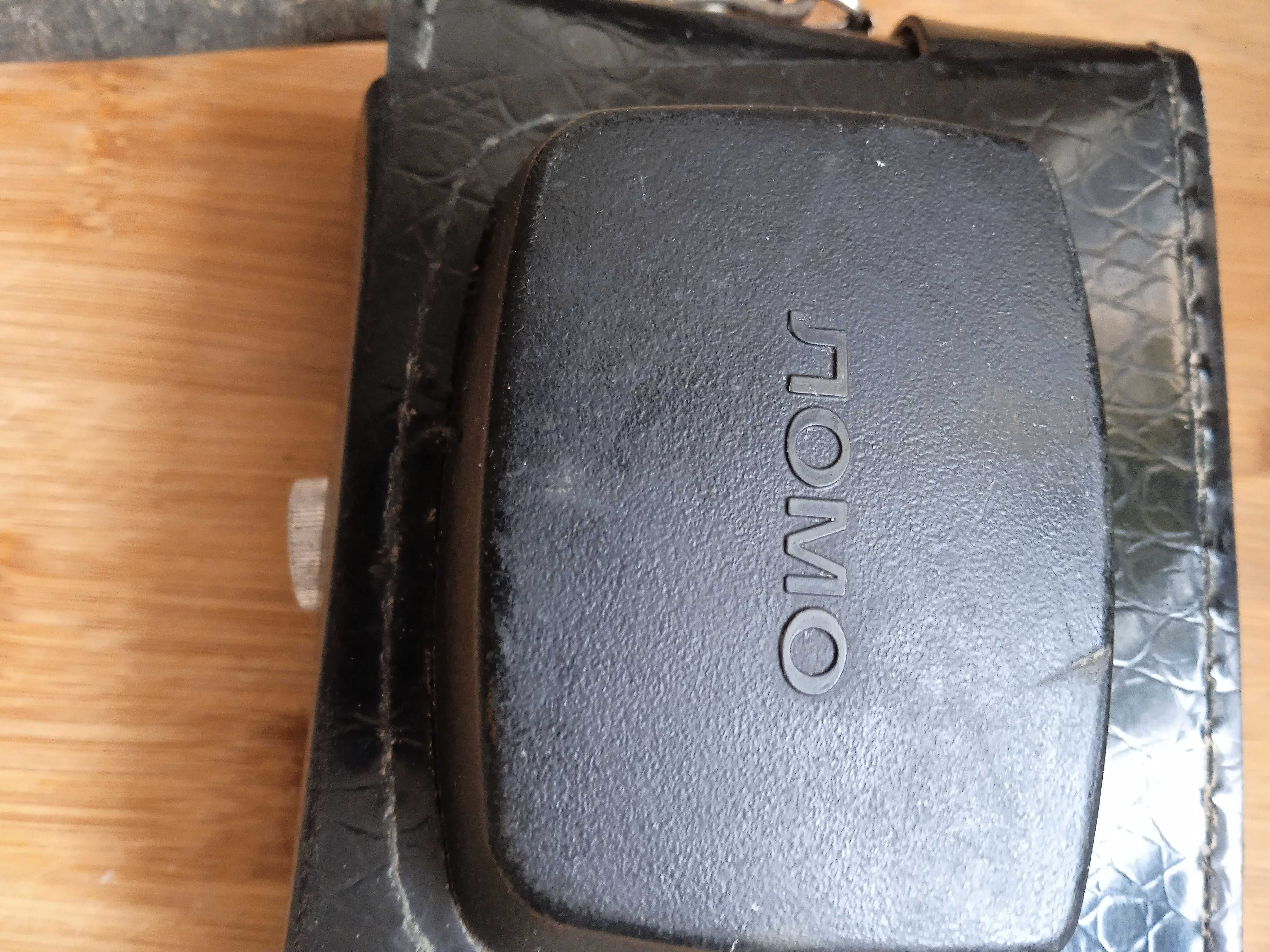 Aparat fotograficzny Smena symbol OMO plus ETUI.