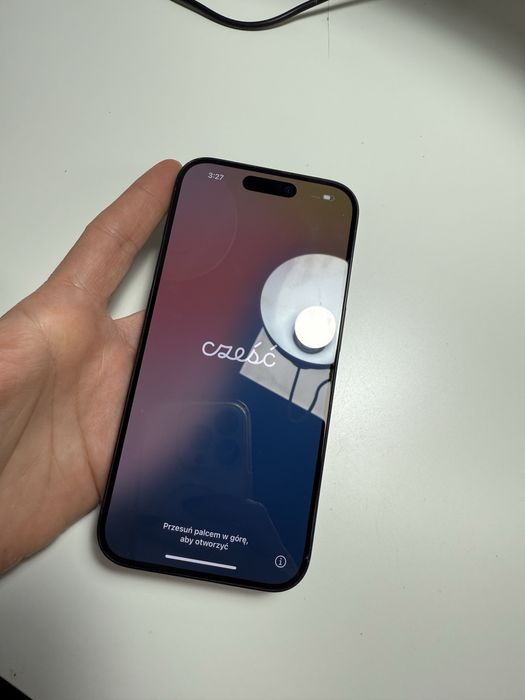 iPhone 15pro w dobrym stanie