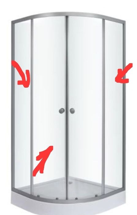 Szyby do kabina prysznicowa