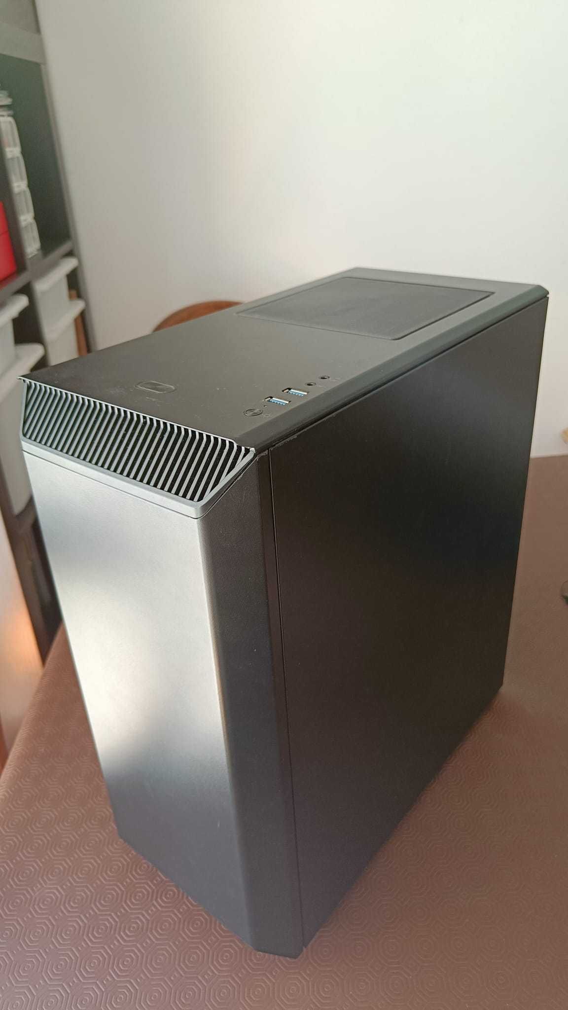 Caixa ATX Phanteks Eclipse P300 Air Vidro Temperado