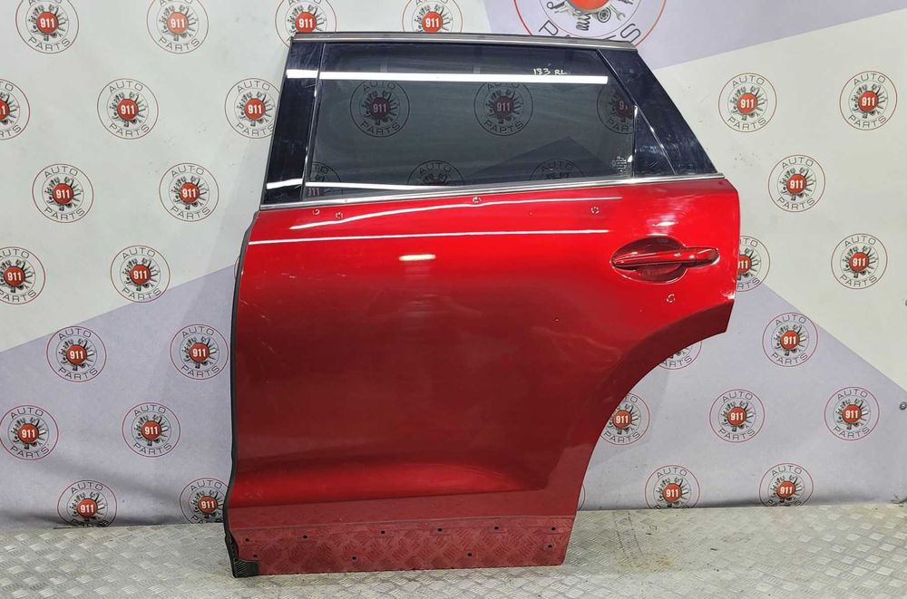 Двері задні ліві Mazda CX9 2016+