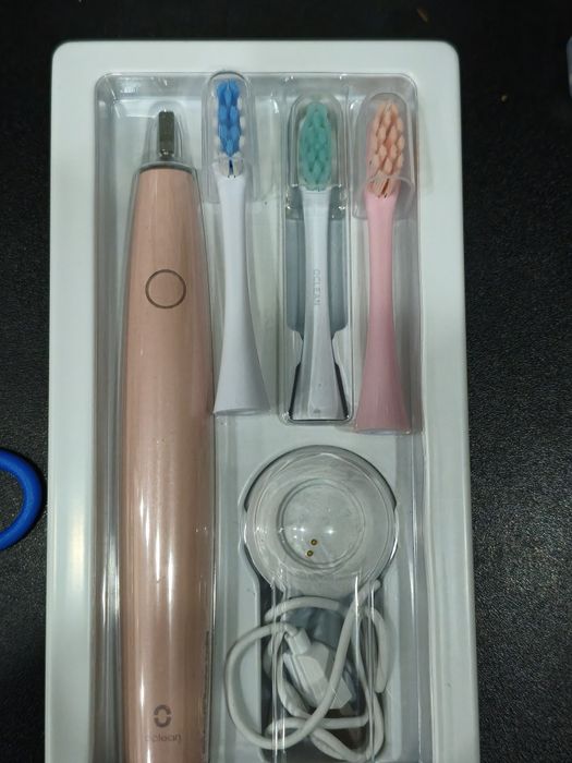 Szczoteczka soniczna Oclean air 2 różowa + 3 szczoteczki