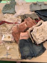 Paka ubranek dla dziewczynki rozmiar 74 cm