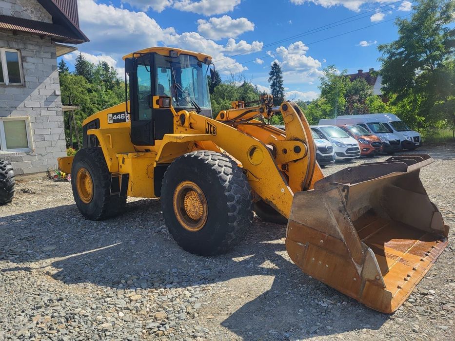 JCB 446ZX  Sprawna, ładna, mocna, duży wysięg, duża ładowność!