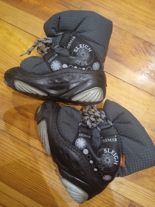 Детские ботинки размер 26/27