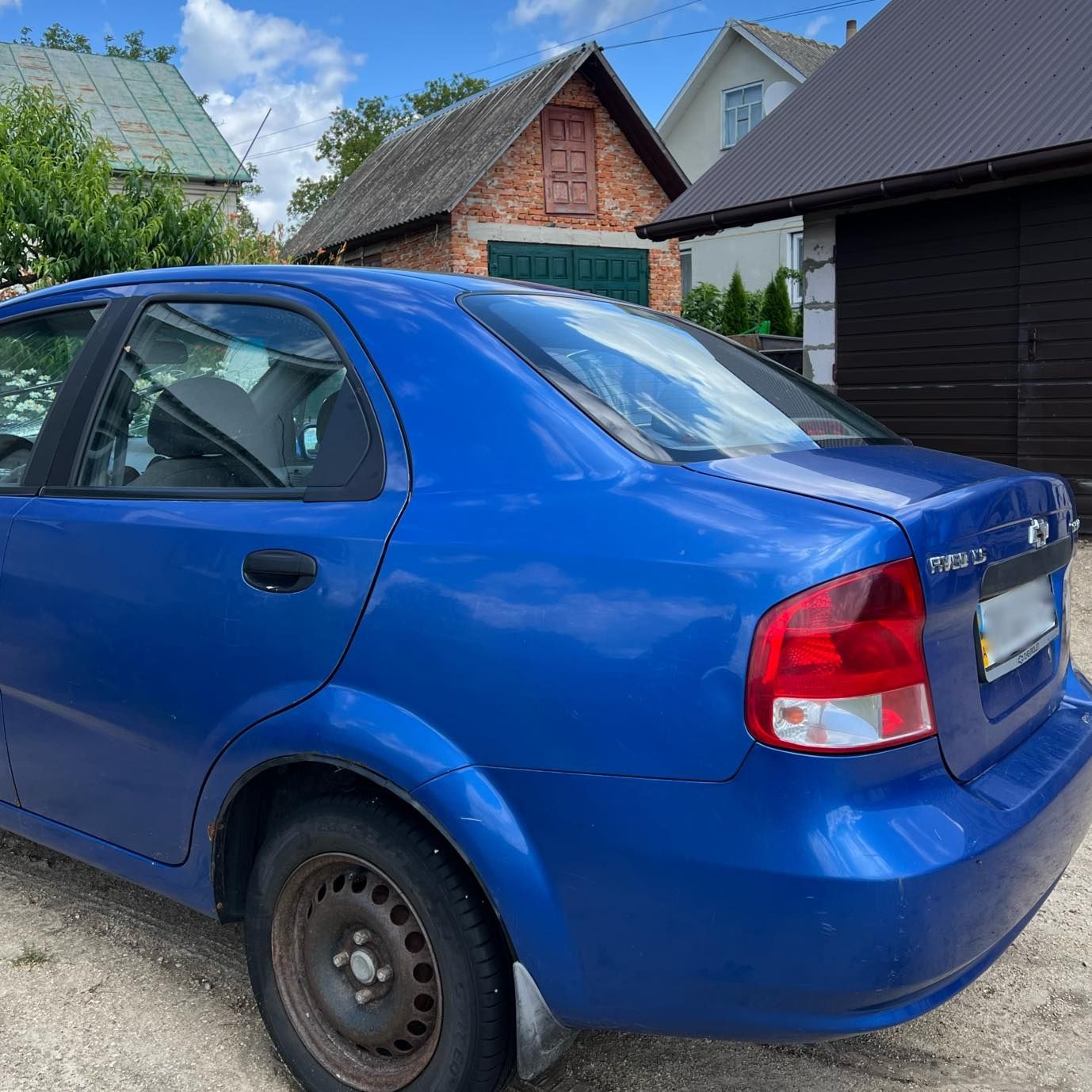 Chevrolet aveo продам