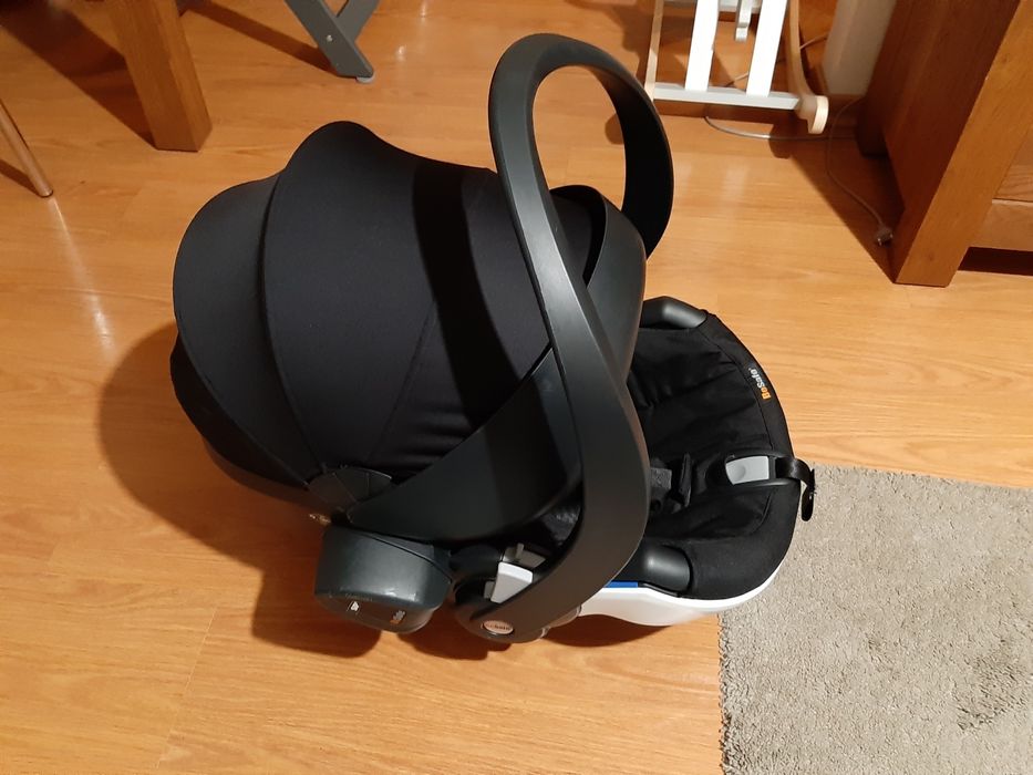 Fotelik 0-13kg jak nowy BeSafe izi go modular X1