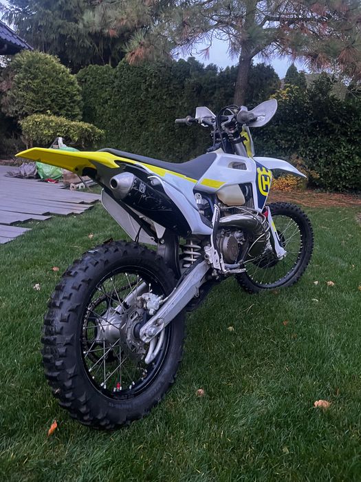 Husqvarna TE 250 - 2023. Faktura VAT 23%. Bardzo mocno doposażona!