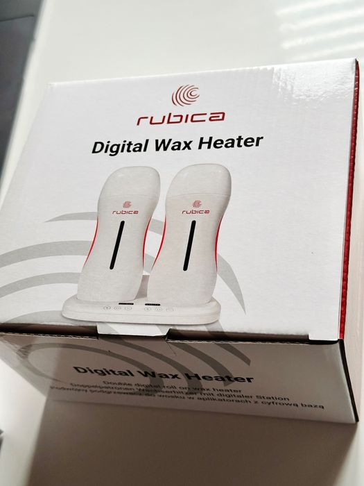 Cyfrowy podgrzewacz do wkładu woskowego  - Rubica