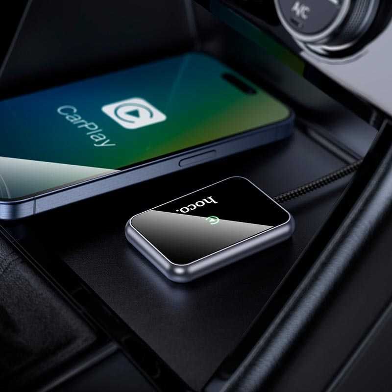 Адаптер HOCO HU1 Way car wireless CarPlay adapter беспроводной КарПлэй