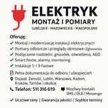 Instalacje elektryczne montaż i modernizacja