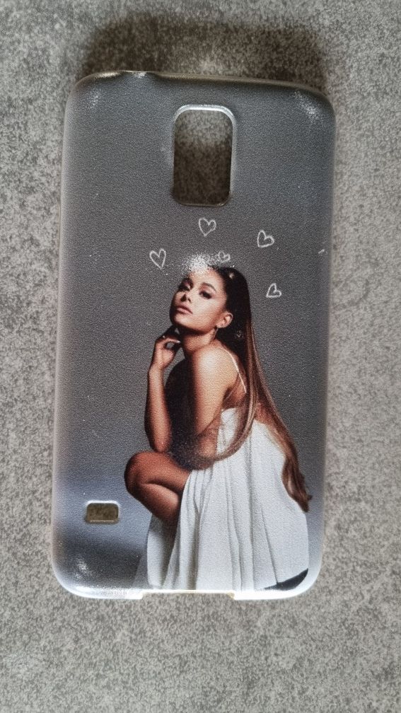 Etui do Samsung Galaxy S 5 Ariana Grande