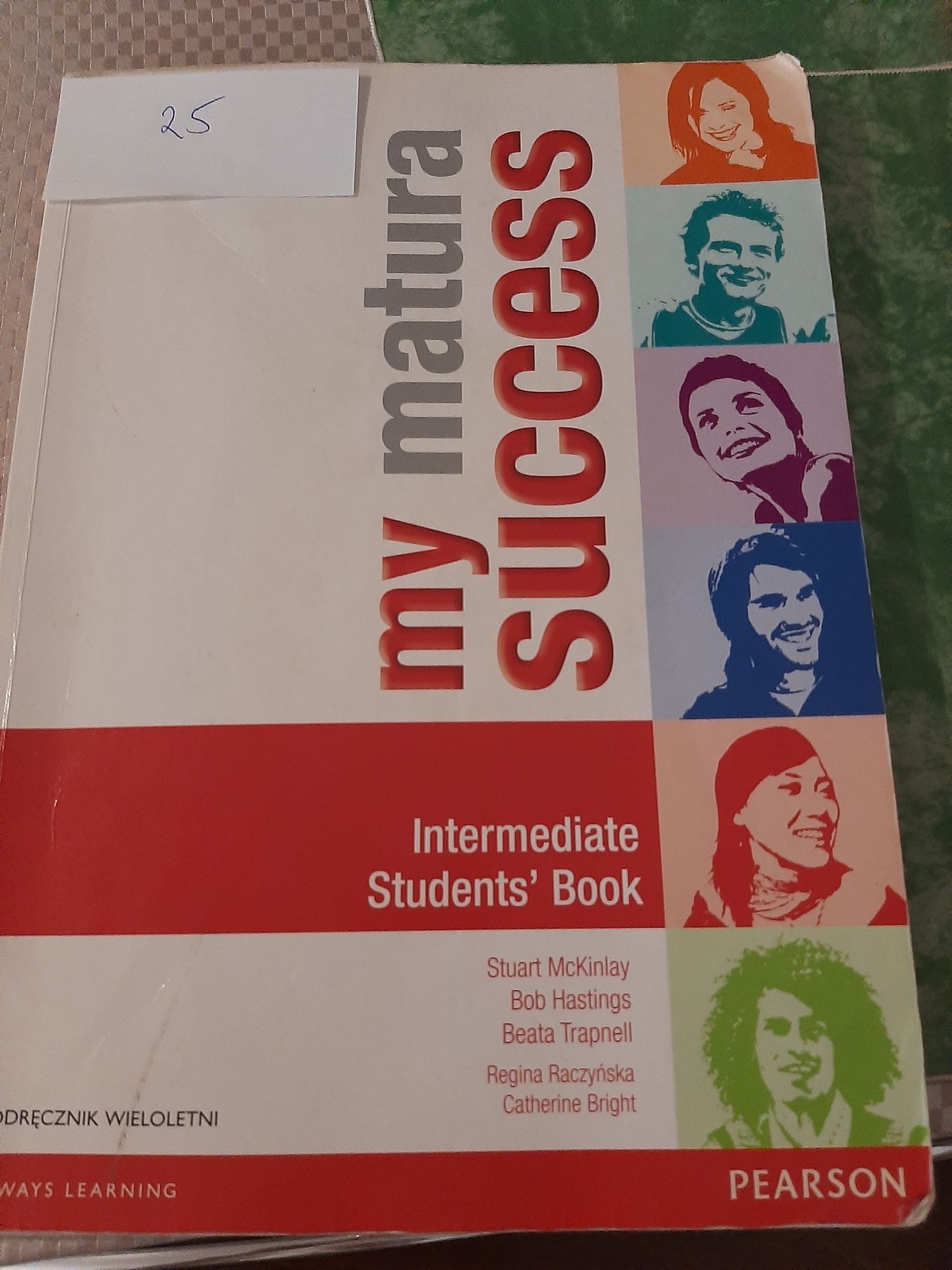 My matura success intermediate students' book+ płyta MP3 Pearson