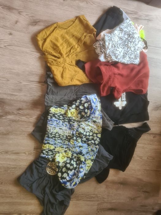 Mega paka ubrań damskich