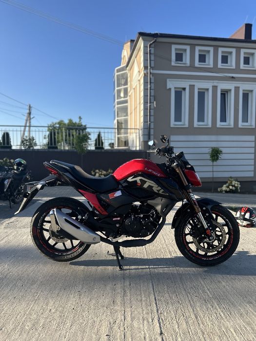 Lifan kps 200 - Efi ABS