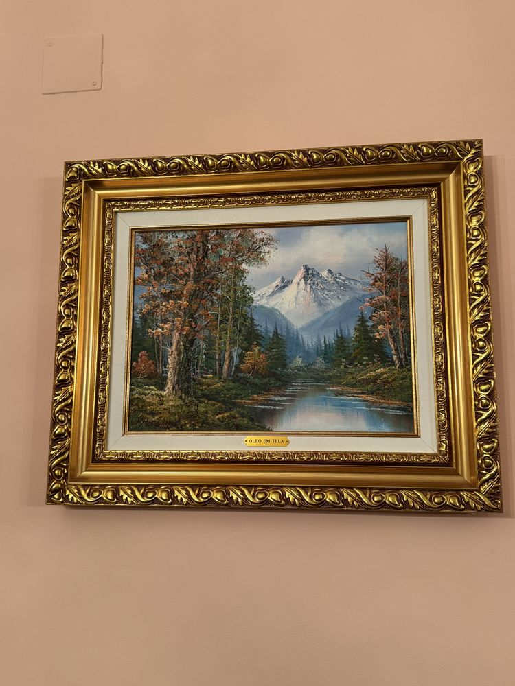 Quadros pintados a óleo