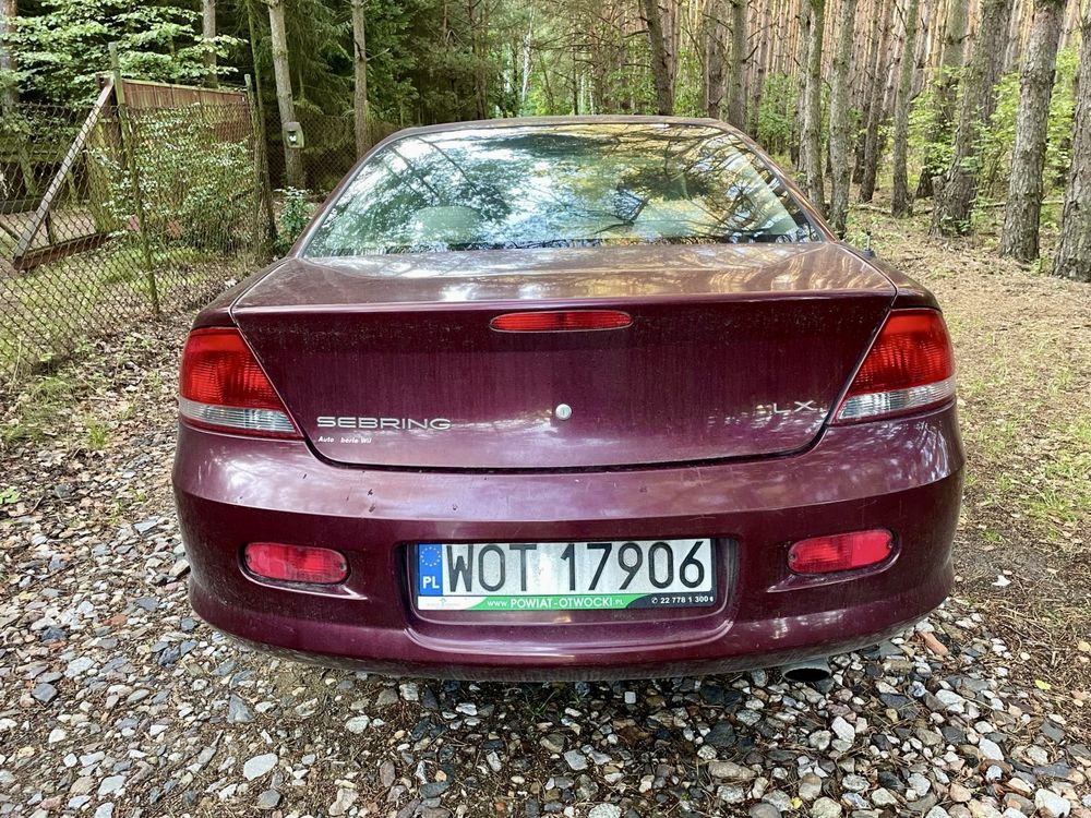 Chrysler Sebring 2.8 AUTOMAT