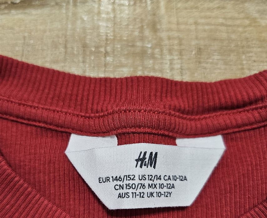 Sprzedam t-shirt roz146-152 firmy h&m
