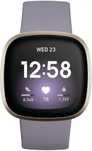 uszkodzony smartwatch fitbit versa 3 do monitorowania zdrowia opis