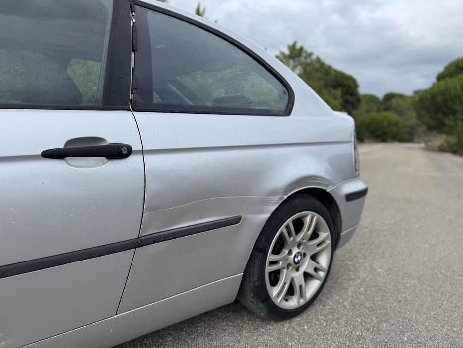 BMW 320TD Compact 150cv