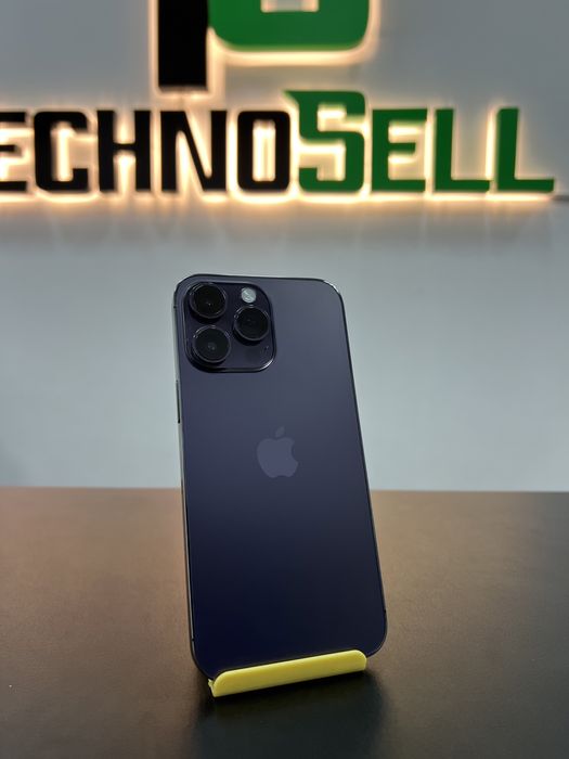 Айфон 14 про макс блэк 128/256/512 iphone 14 pro max