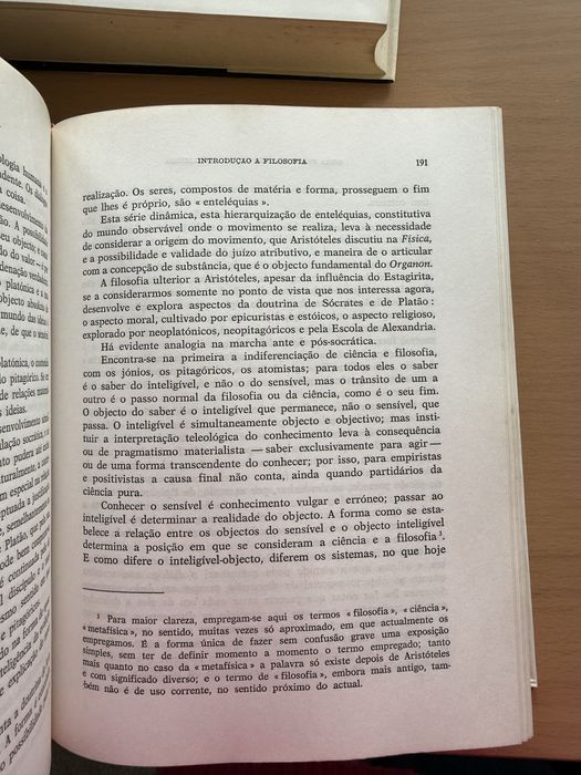 Livros Obra Filosófica de Vieira de Almeida (2 volumes)