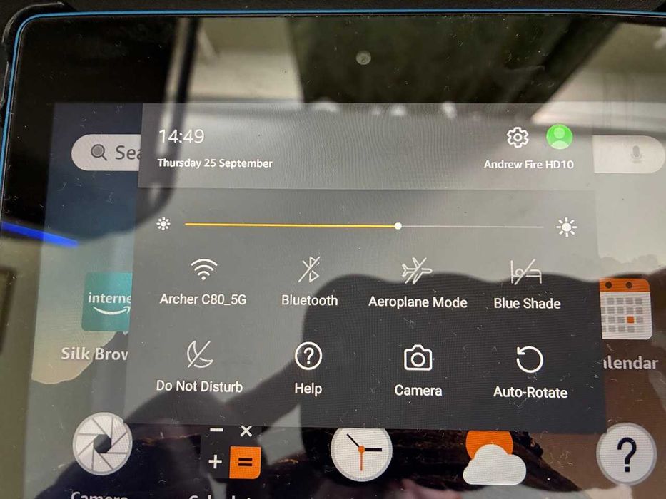 планшет Amazon Fire HD10 (7-th generation, 2017)  32 GB