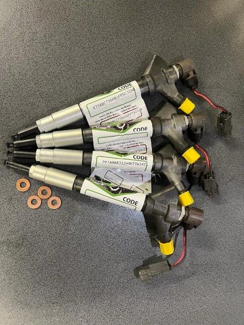 Wtrysk Denso 23670 -26011 Wtryskiwacze 23670 -26011