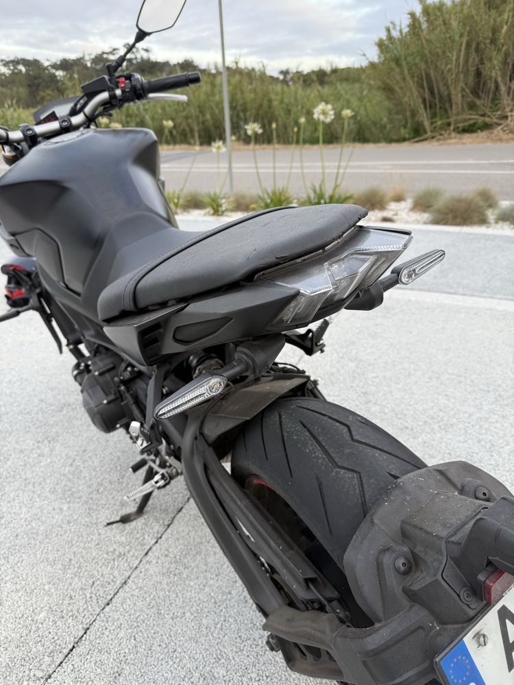Mt09 com quickshift
