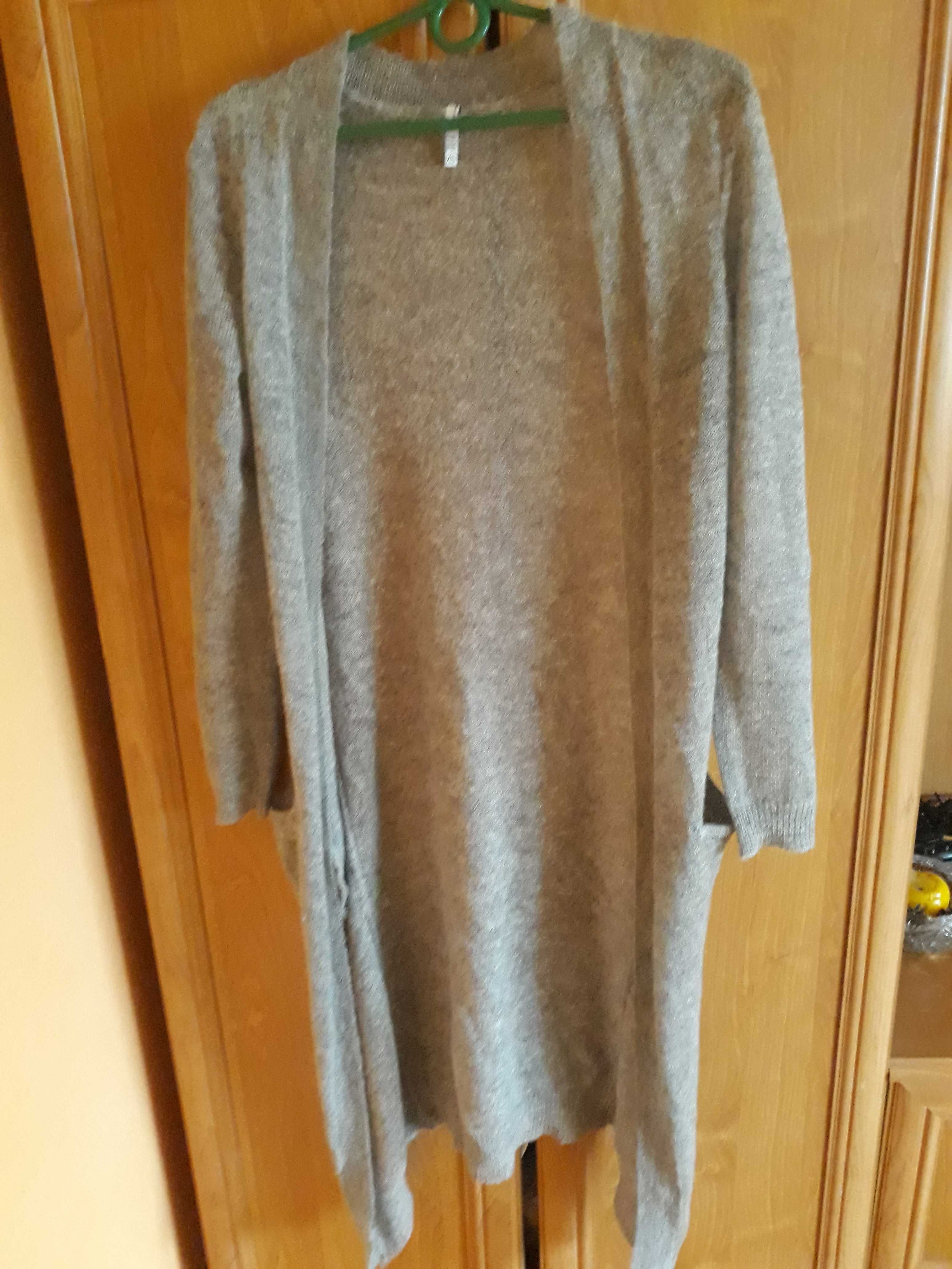 Dlugi sweter narzutka