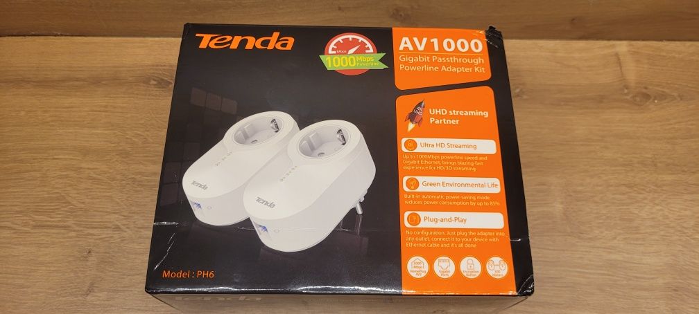 Adapter Home Plug Tenda PH 6