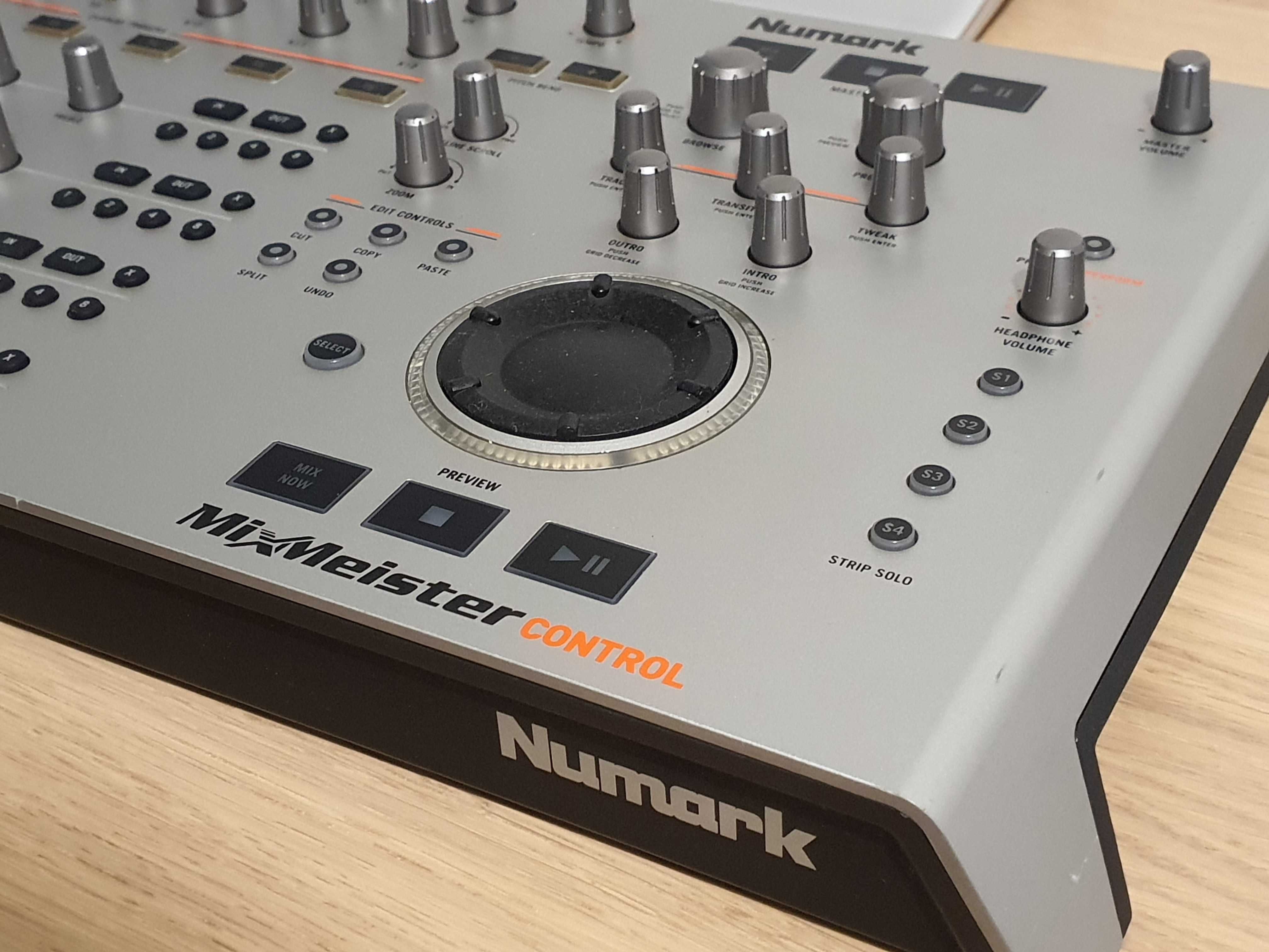 [UNIKAT] Kontroler DJ-ski Numark Mixmeister Control ew ZAMIANA NA PUSH