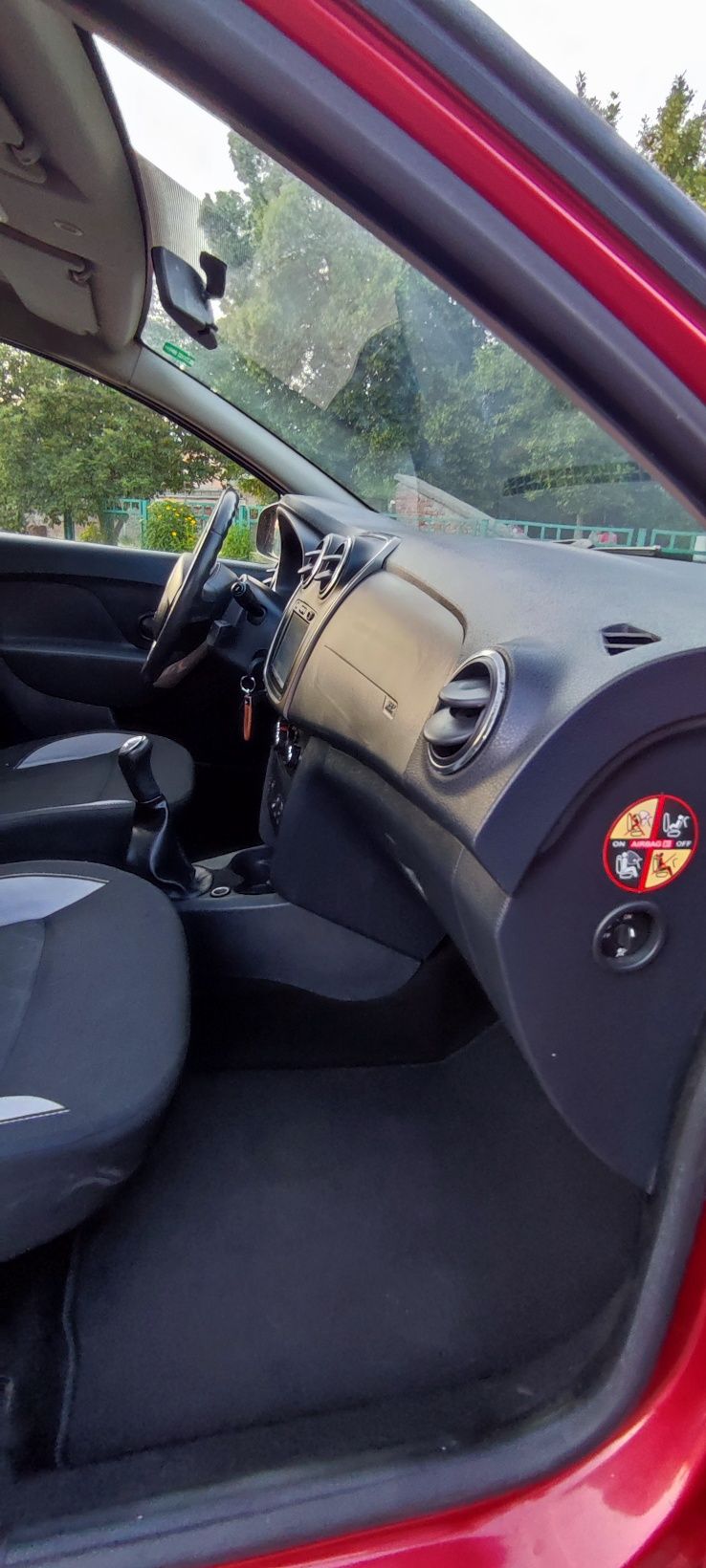 Dacia Sandero STEPWAY diesel 1.5K9K
