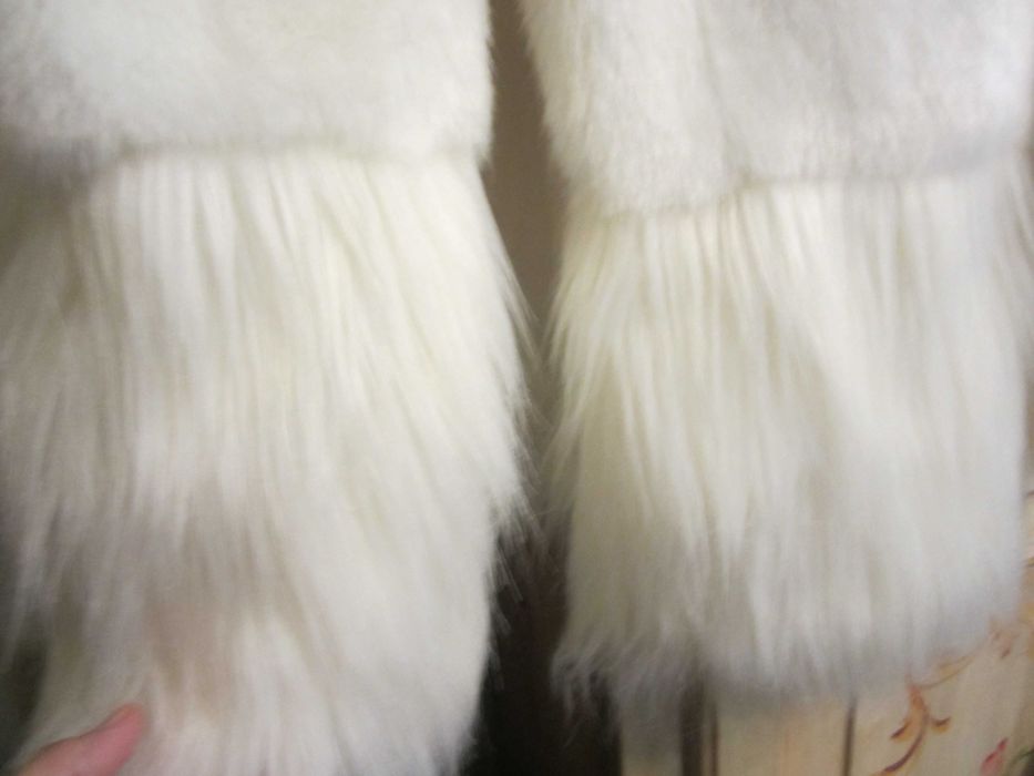 Casaco de Pelo da ZARA-NOVO