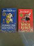 David Walliams Babcia Rabuś Demoniczna dentystka